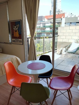Alquiler Temporario Monoambiente, Oro 2100, 5. Palermo