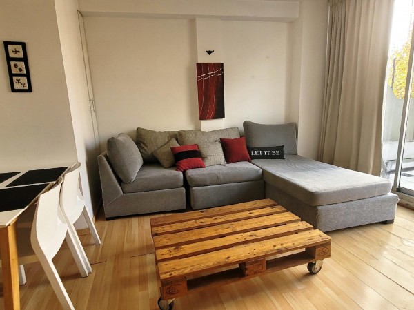 Alquiler Temporario 2 Ambientes, Oro 2100, Palermo