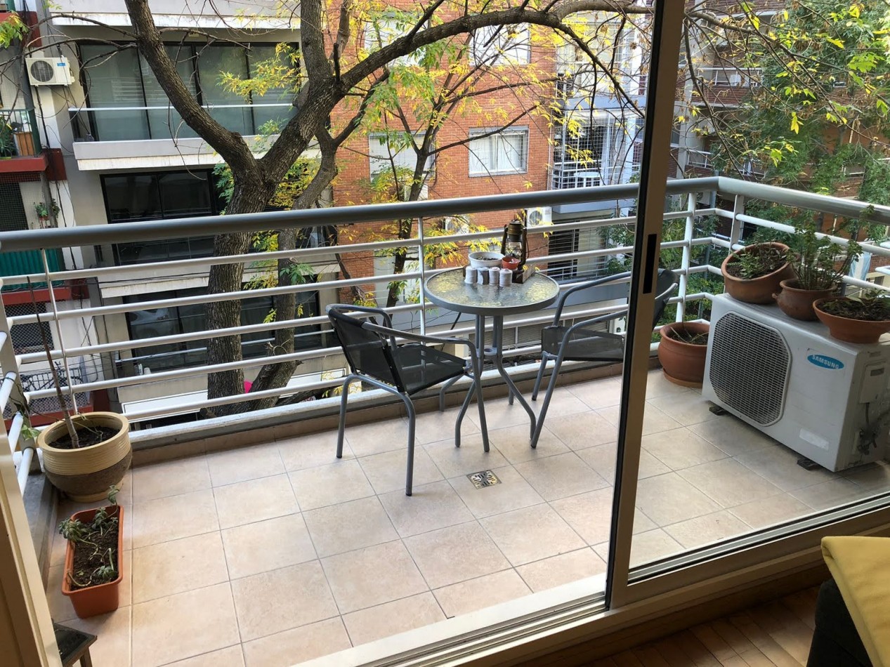 Alquiler Temporario 2 Ambientes, Palpa y Cabildo, Colegiales