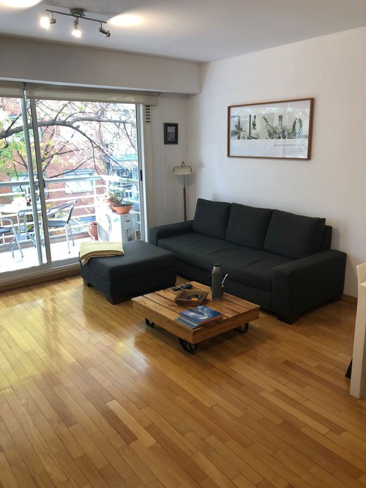 Alquiler Temporario 2 Ambientes, Palpa y Cabildo, Colegiales