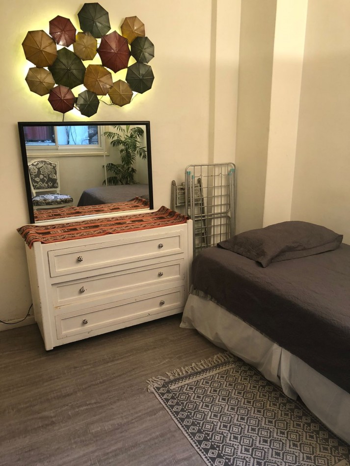 Alquiler Temporario Monoambiente Dividido, Laprida 1200, Recoleta