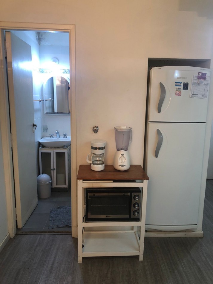 Alquiler Temporario Monoambiente Dividido, Laprida 1200, Recoleta