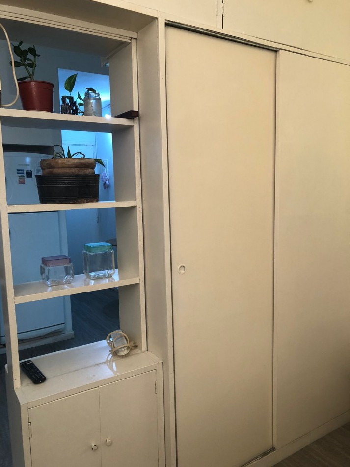 Alquiler Temporario Monoambiente Dividido, Laprida 1200, Recoleta