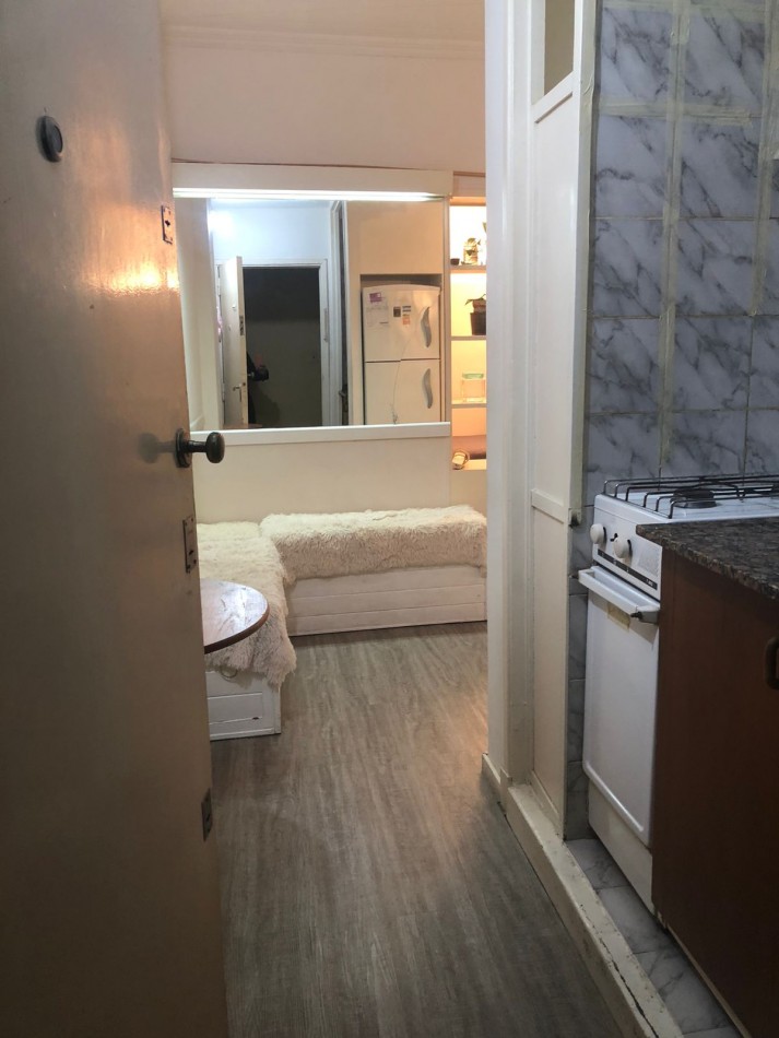Alquiler Temporario Monoambiente Dividido, Laprida 1200, Recoleta