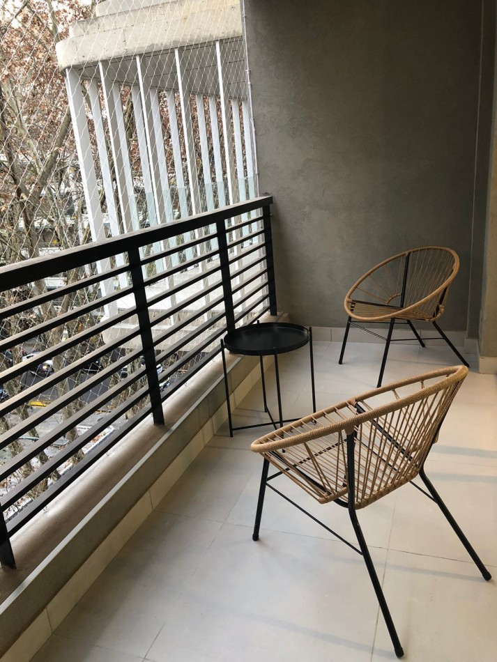 Alquiler Temporario 2 Ambientes, Olazabal 2200, Belgrano.