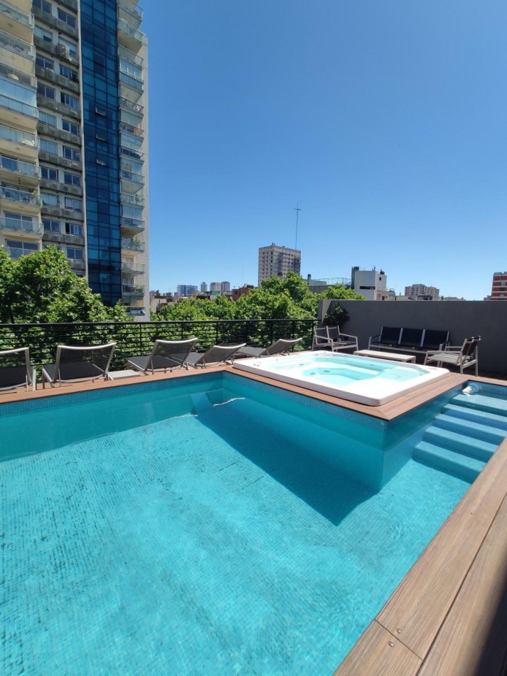 Alquiler Temporario 2 Ambientes, Olazabal 2200, Belgrano.