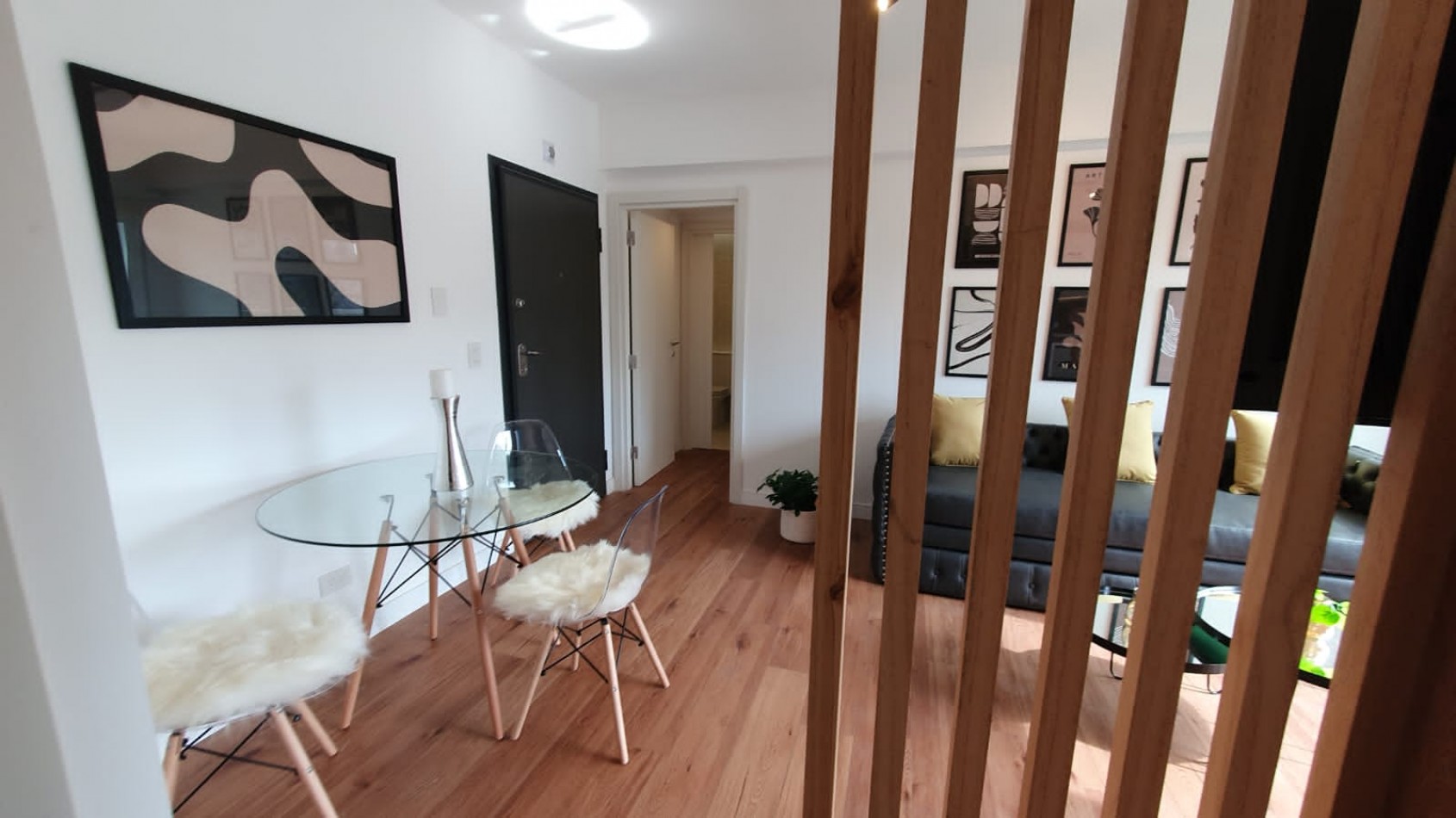 Alquiler Temporario 2 Ambientes, Cuidad de la Paz 2200, Belgrano