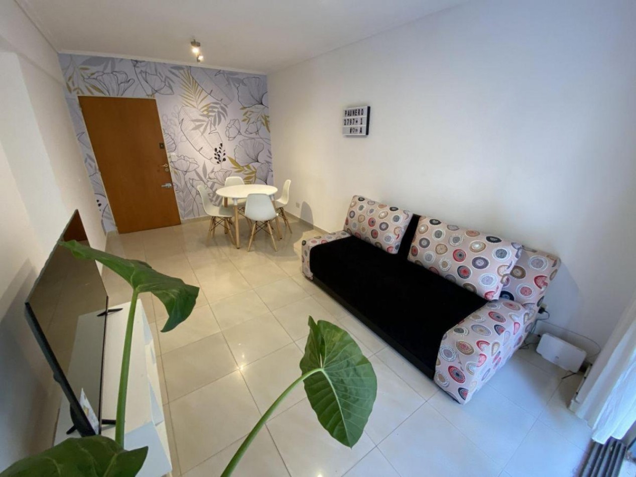 Alquiler Temporario 2 Ambientes, Paunero 2700, Palermo. 
