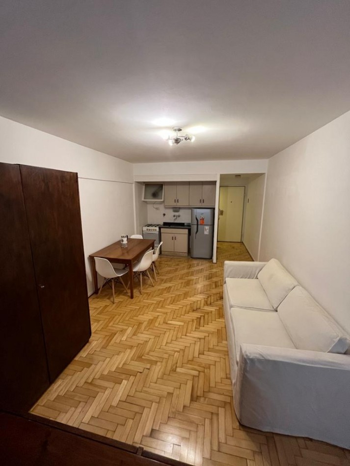 Alquiler Temporario Monoambiente, Migueletes 700, Las Cañitas