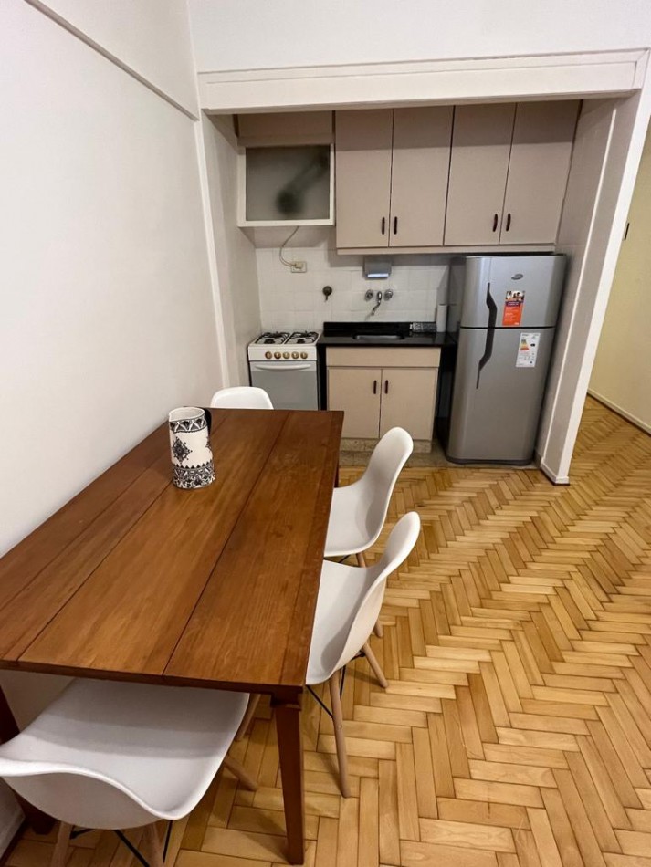 Alquiler Temporario Monoambiente, Migueletes 700, Las Cañitas