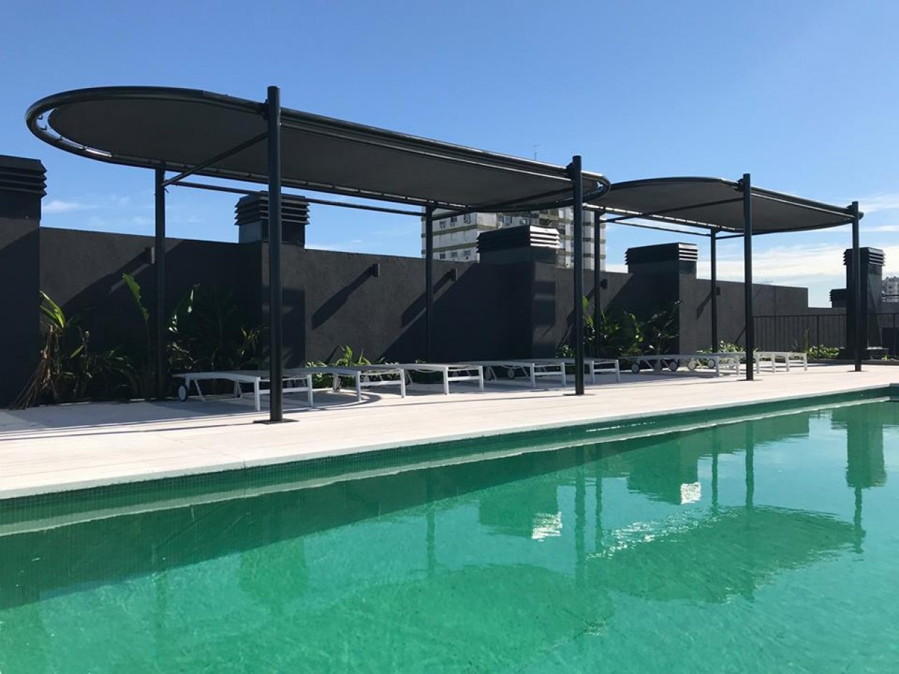 Alquiler Temporario Monoambiente c/Balcon y Parrilla, Holmberg 2700, Villa Urquiza 