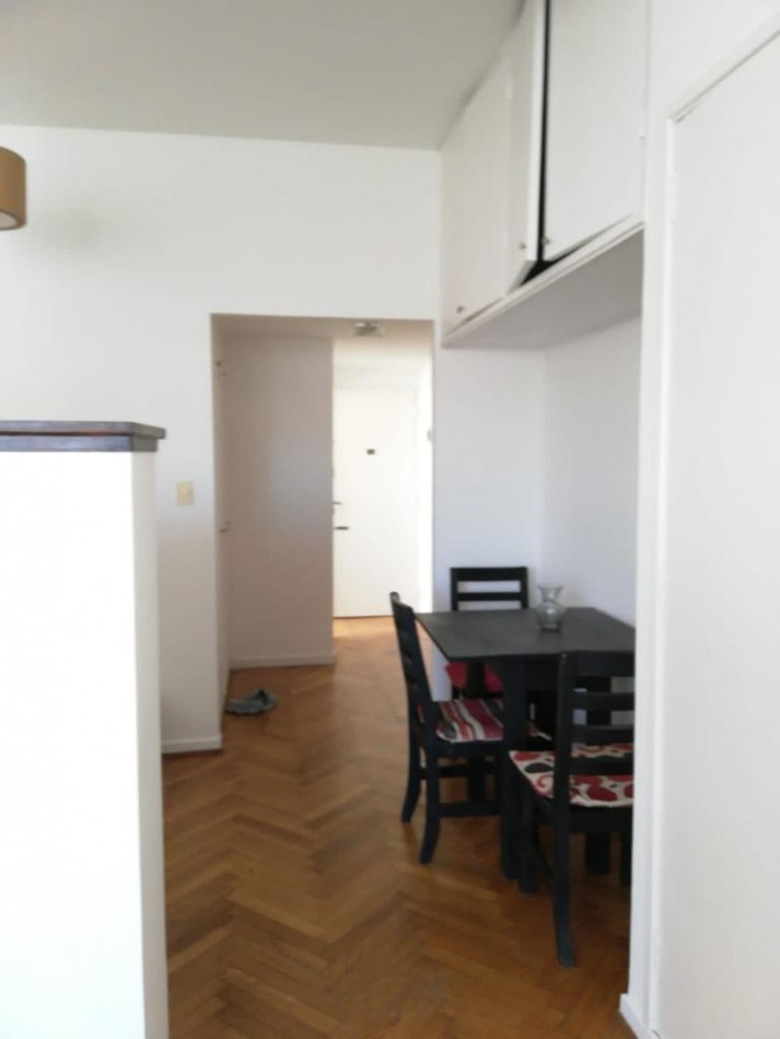 Alquiler Temporario Ambiente y medio, Juncal 2100, Recoleta 