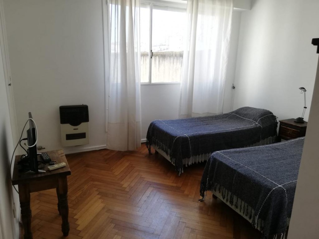 Alquiler Temporario Ambiente y medio, Juncal 2100, Recoleta 