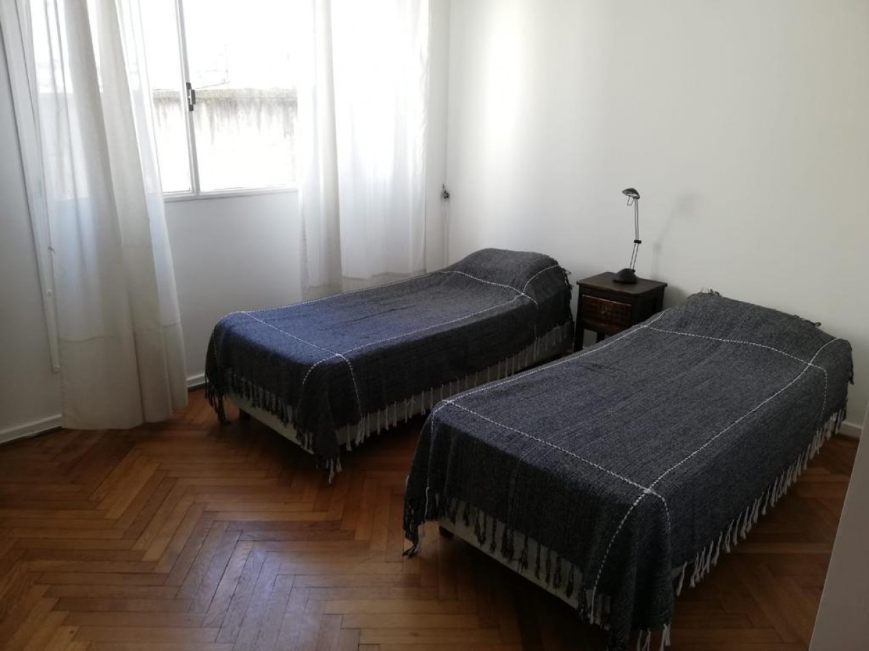 Alquiler Temporario Ambiente y medio, Juncal 2100, Recoleta 