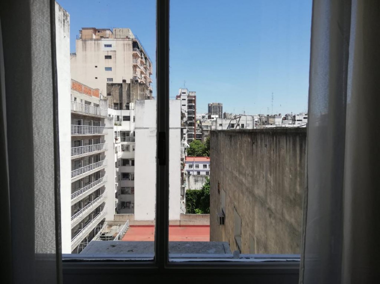 Alquiler Temporario Ambiente y medio, Juncal 2100, Recoleta 