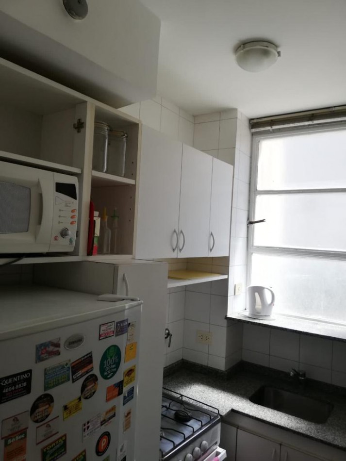 Alquiler Temporario Ambiente y medio, Juncal 2100, Recoleta 