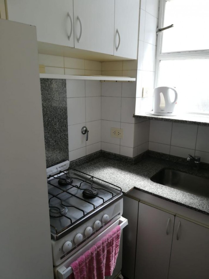 Alquiler Temporario Ambiente y medio, Juncal 2100, Recoleta 