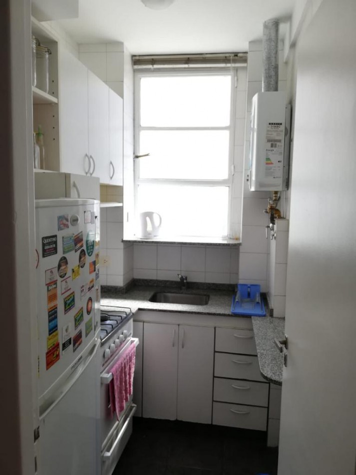 Alquiler Temporario Ambiente y medio, Juncal 2100, Recoleta 