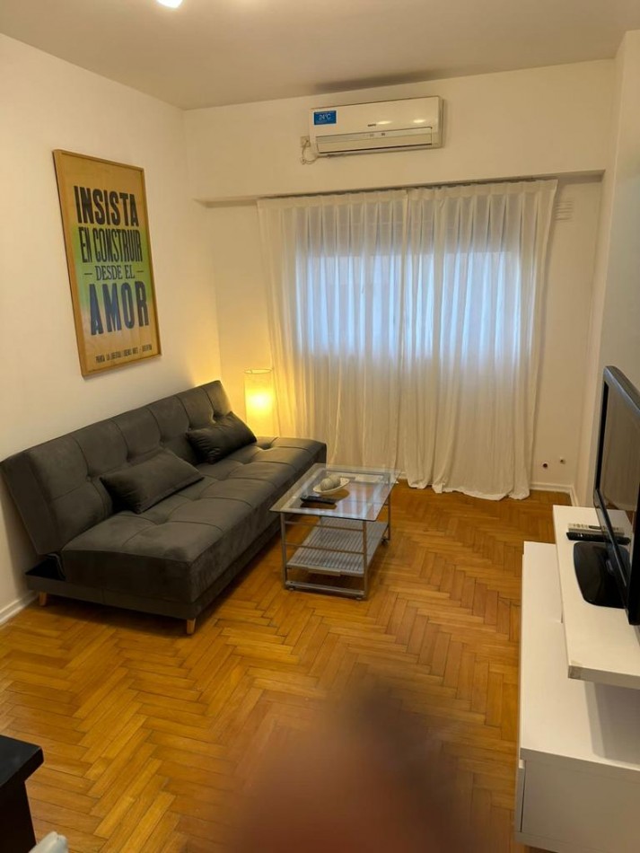 Alquiler Temporario 2 ambientes, Moldes 1300,  Colegiales 