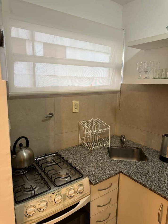 Alquiler Temporario 2 ambientes, Moldes 1300,  Colegiales 