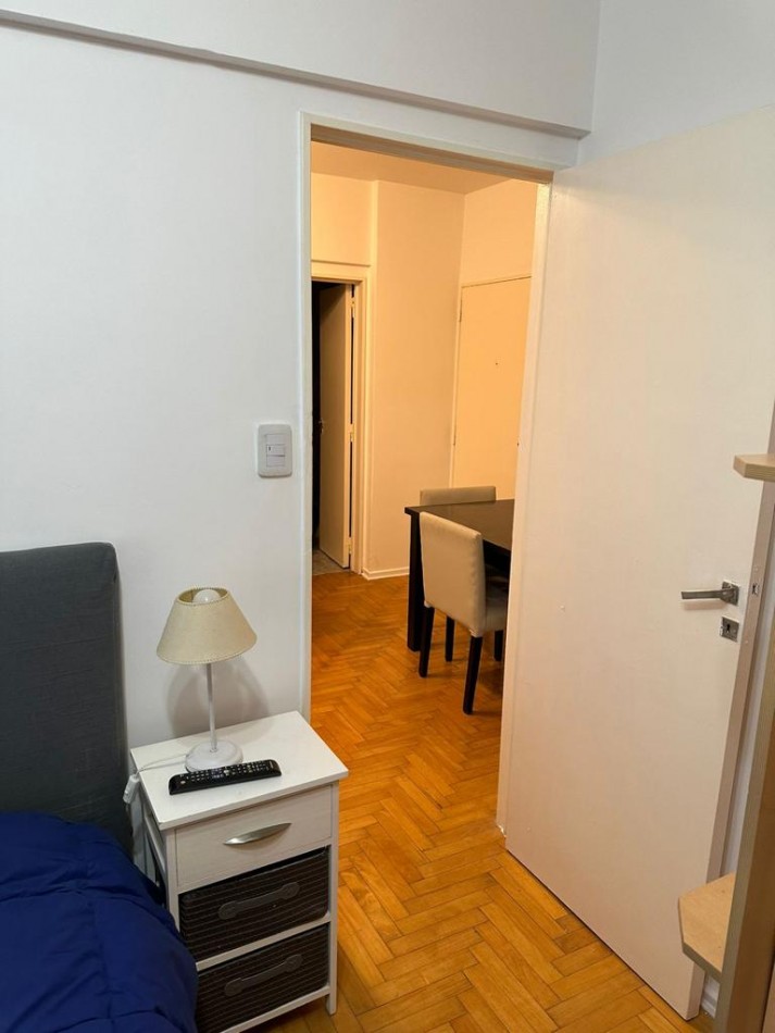 Alquiler Temporario 2 ambientes, Moldes 1300,  Colegiales 