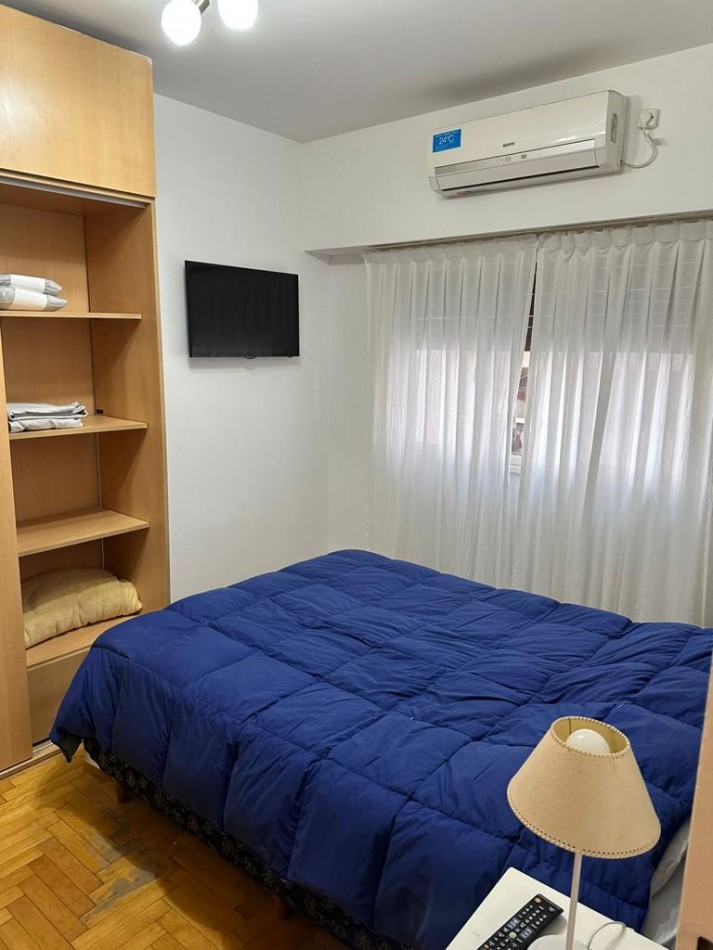 Alquiler Temporario 2 ambientes, Moldes 1300,  Colegiales 