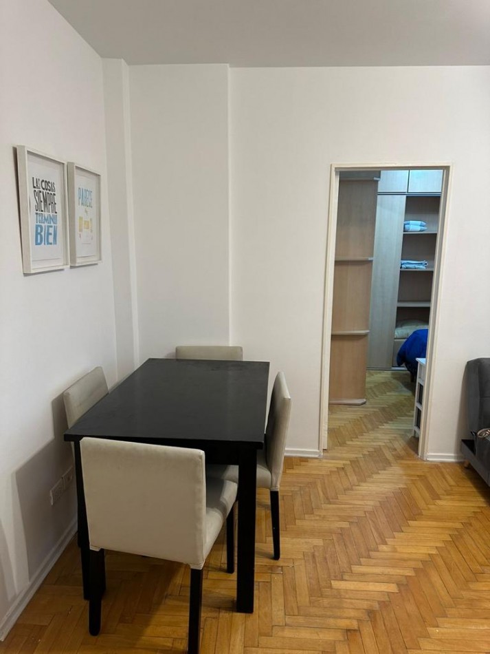 Alquiler Temporario 2 ambientes, Moldes 1300,  Colegiales 