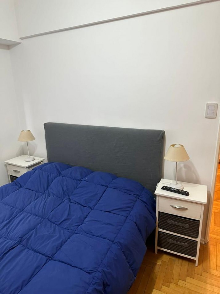 Alquiler Temporario 2 ambientes, Moldes 1300,  Colegiales 