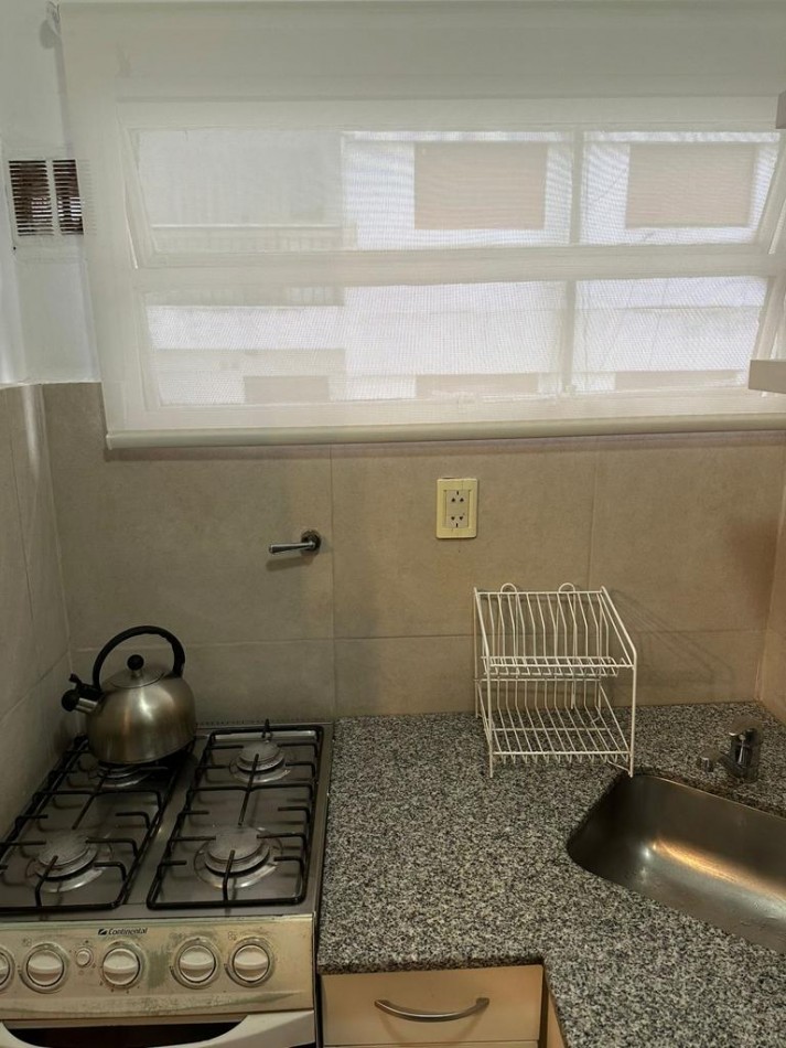Alquiler Temporario 2 ambientes, Moldes 1300,  Colegiales 