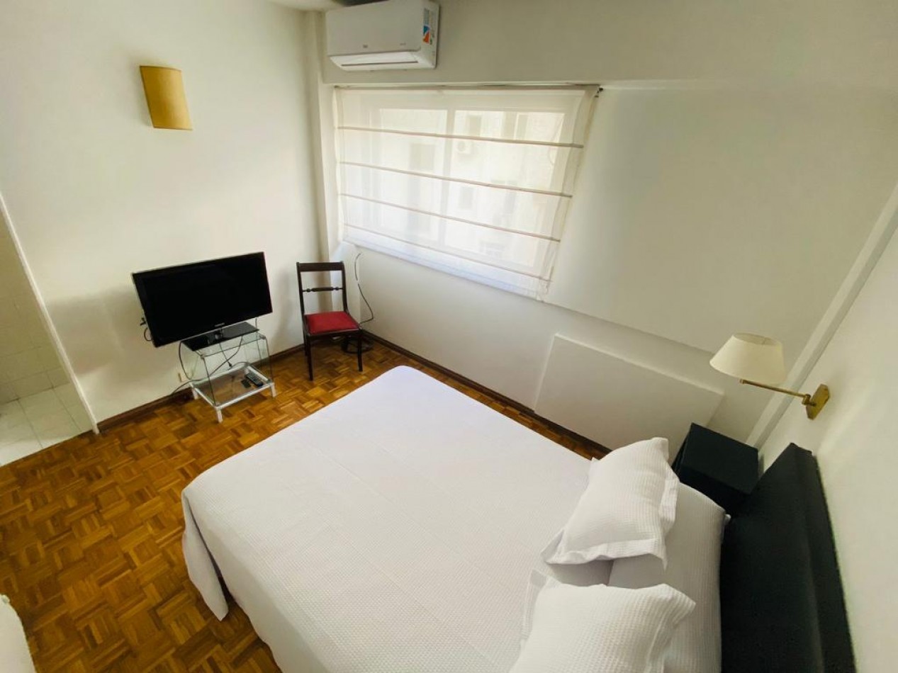 Alquiler Temporario Monoambiente, Posadas 1500, Recoleta