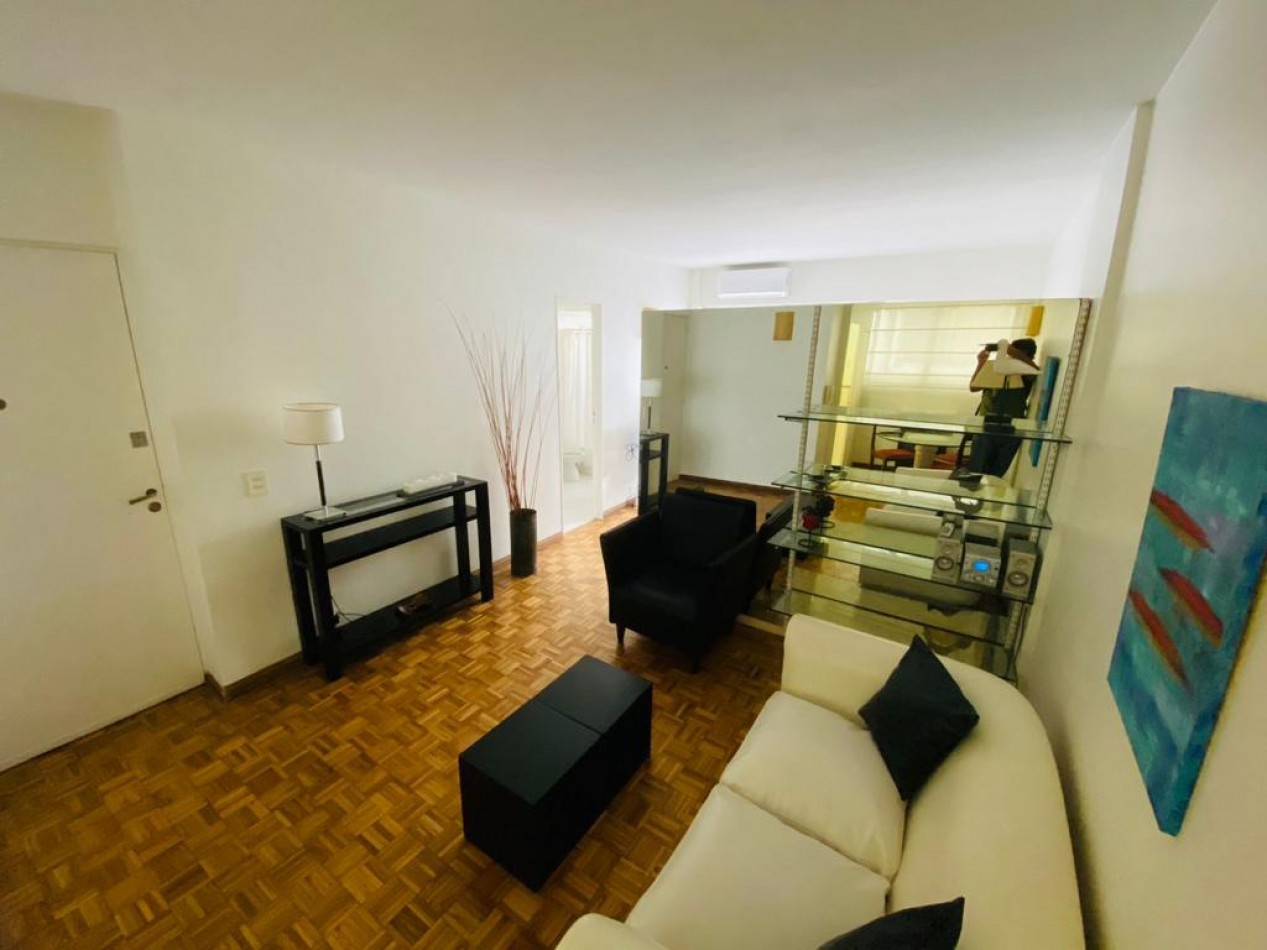 Alquiler Temporario Monoambiente, Posadas 1500, Recoleta