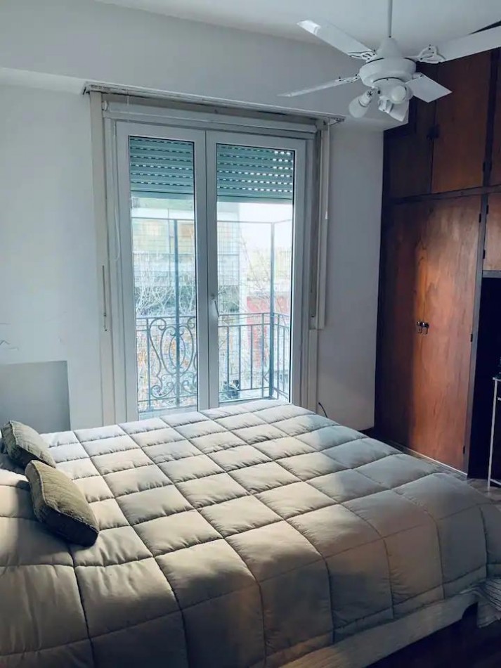 Alquiler Temporario 3 ambientes, Boulogne Sur Mer 900, Recoleta