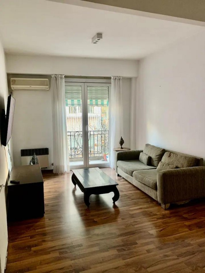 Alquiler Temporario 3 ambientes, Boulogne Sur Mer 900, Recoleta