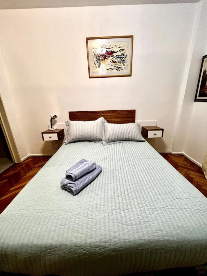 Alquiler Temporario Monoambiente, Libertad 900, Recoleta