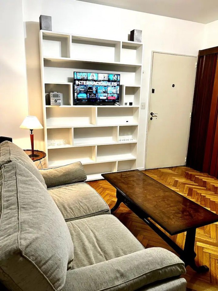 Alquiler Temporario Monoambiente, Libertad 900, Recoleta