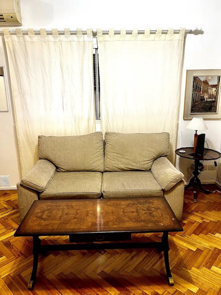 Alquiler Temporario Monoambiente, Libertad 900, Recoleta
