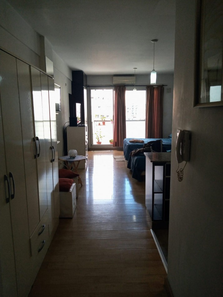 Alquiler Temporario Monoambiente, Gurruchaga y Corrientes, Villa Crespo