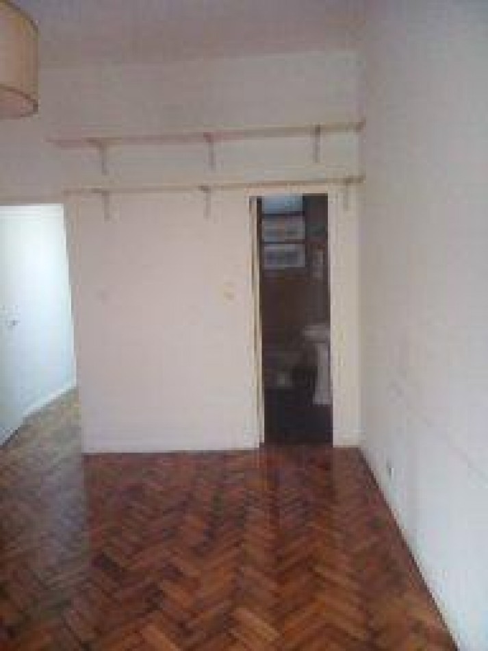 Alquiler Temporario Monoambiente SIN MUEBLES, Laprida 1500, Recoleta 