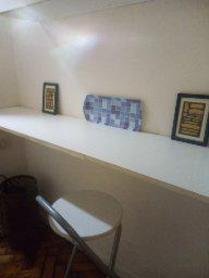 Alquiler Temporario Monoambiente SIN MUEBLES, Laprida 1500, Recoleta 