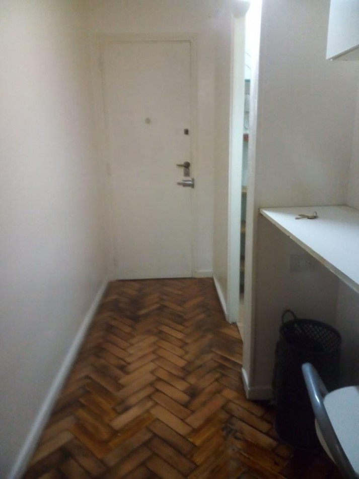 Alquiler Temporario Monoambiente SIN MUEBLES, Laprida 1500, Recoleta 