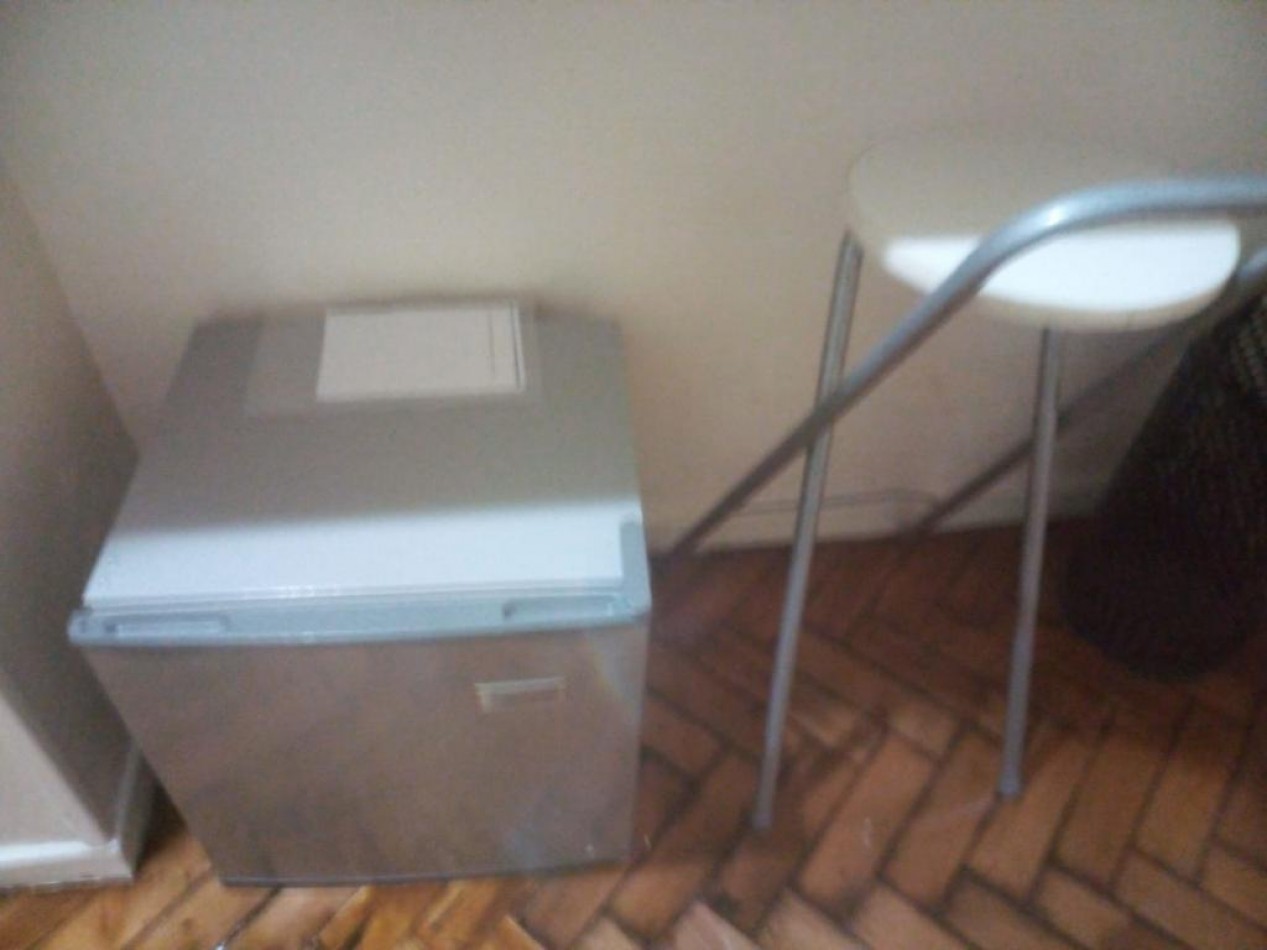 Alquiler Temporario Monoambiente SIN MUEBLES, Laprida 1500, Recoleta 
