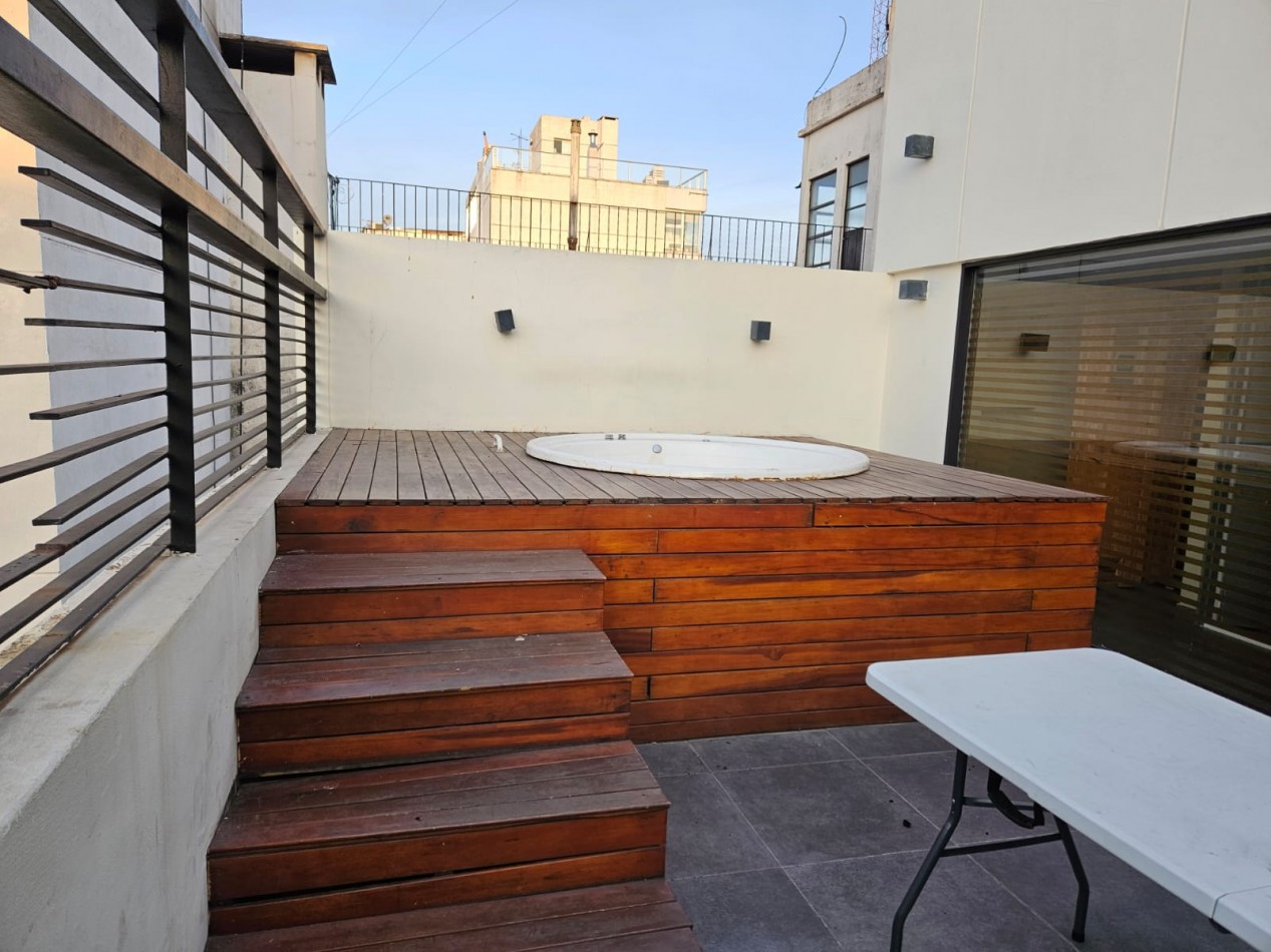 Alquiler Temporario Monoambiente, Las Heras 3500, Palermo. 