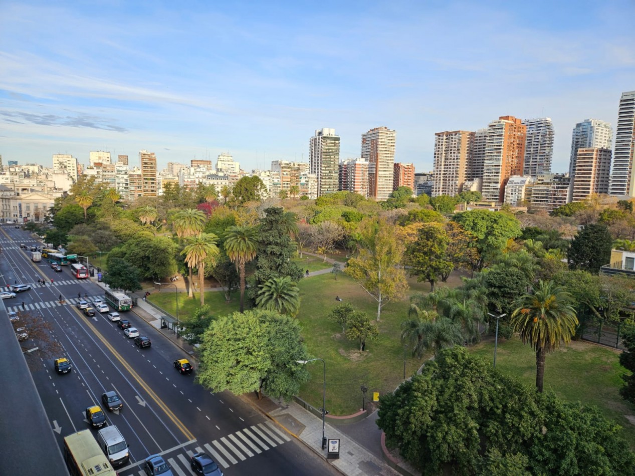 Alquiler Temporario Monoambiente, Las Heras 3500, Palermo. 
