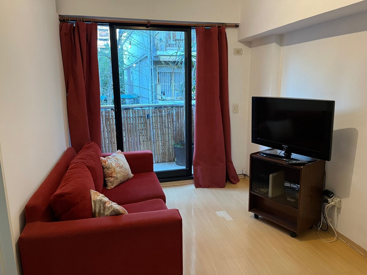 Alquiler Temporario 2 Ambientes c/amenities, Blanco Encalada 2700, 3. Belgrano