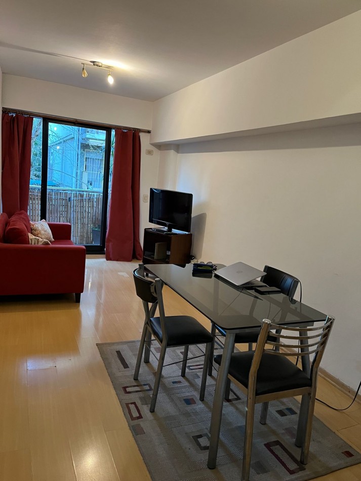 Alquiler Temporario 2 Ambientes c/amenities, Blanco Encalada 2700, 3. Belgrano