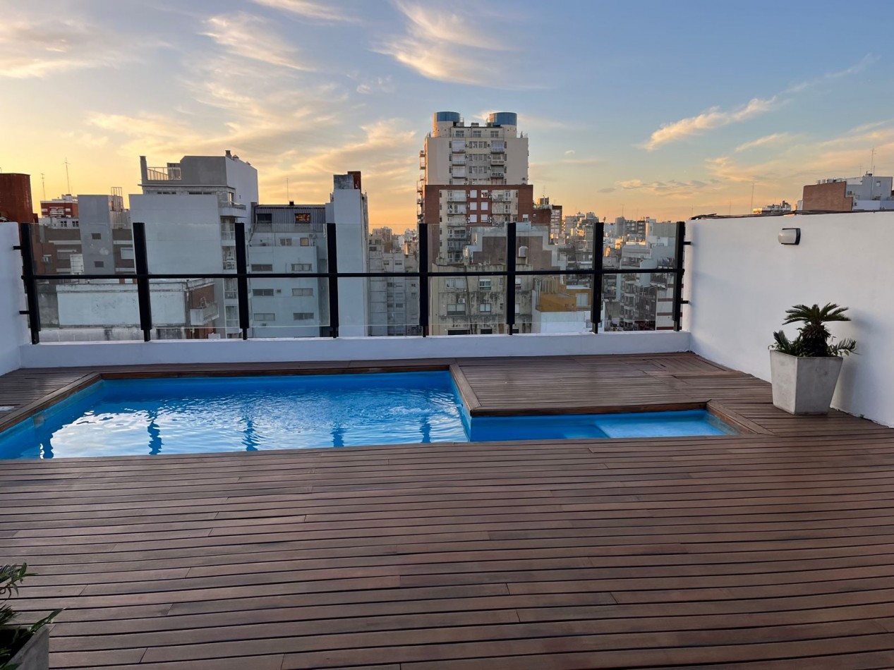 Alquiler Temporario 2 Ambientes c/amenities, Blanco Encalada 2700, 3. Belgrano
