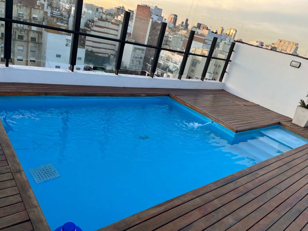 Alquiler Temporario 2 Ambientes c/amenities, Blanco Encalada 2700, 3. Belgrano