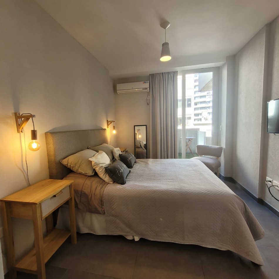 Alquiler Temporario 2 Ambientes, Arevalo 2702, Cañitas