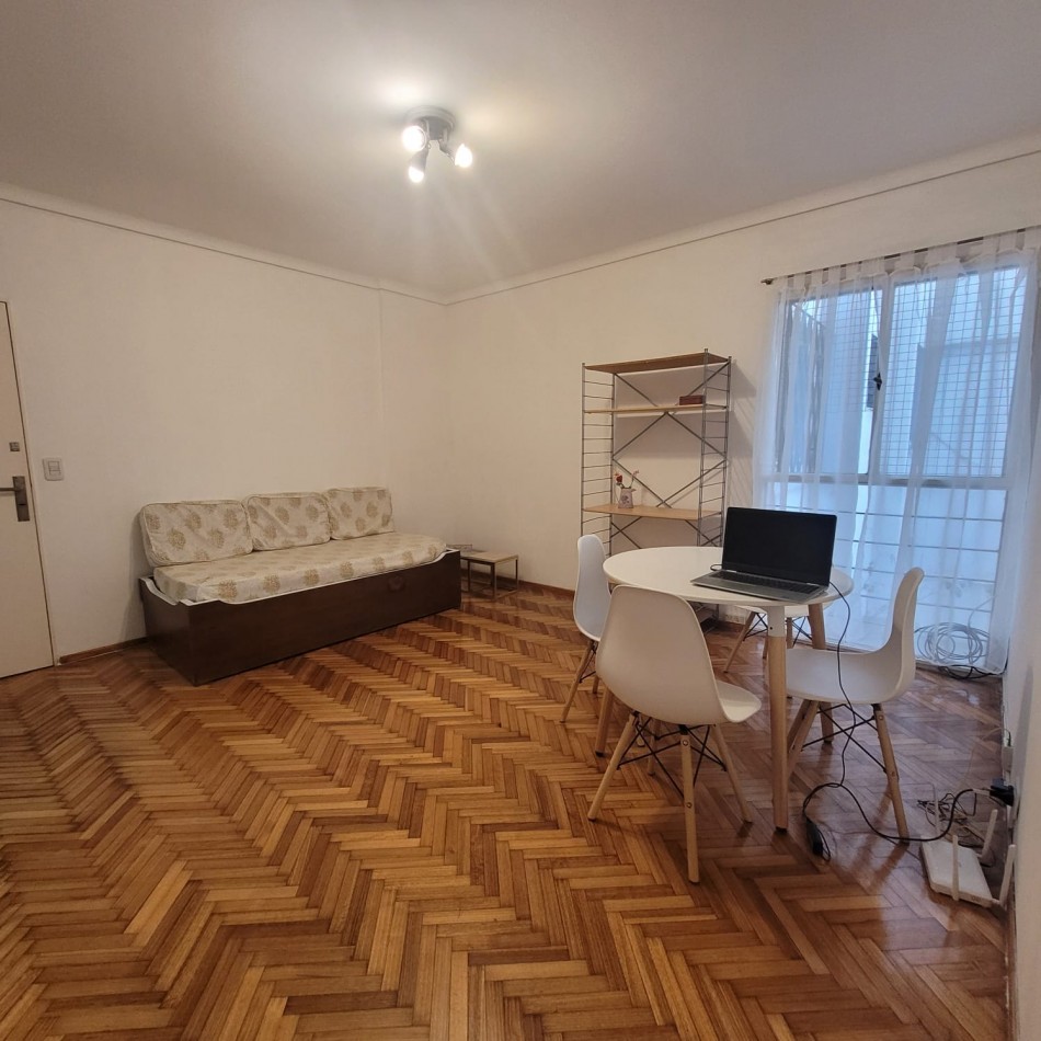 Alquiler Temporario 2 Ambientes, Olazabal 2400, Belgrano. 