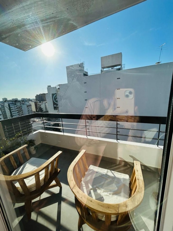 Alquiler Temporario 2 Ambientes, Quesada 2300, Belgrano. 